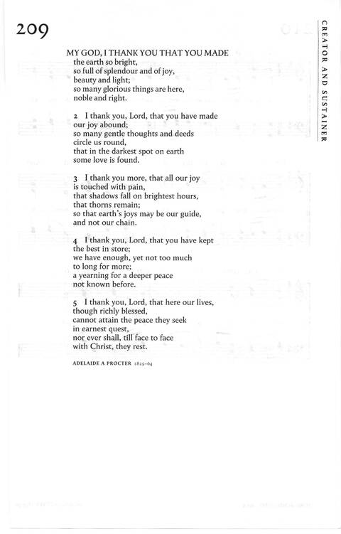 Praise! psalms hymns and songs for Christian worship page 449