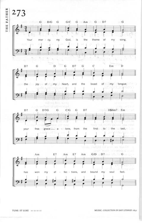 Praise! psalms hymns and songs for Christian worship page 562