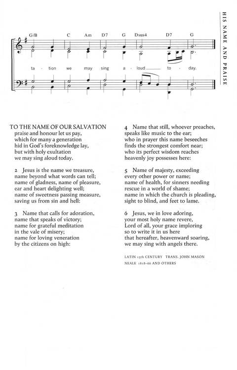 Praise! psalms hymns and songs for Christian worship page 689