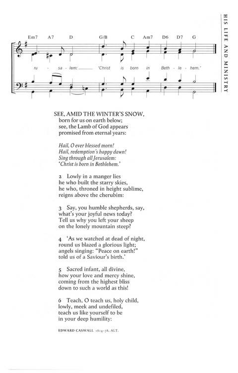 Praise! psalms hymns and songs for Christian worship page 761