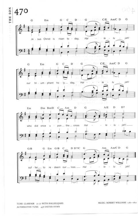 Praise! psalms hymns and songs for Christian worship page 944
