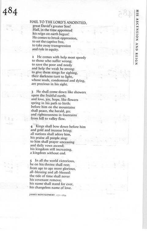 Praise! psalms hymns and songs for Christian worship page 973