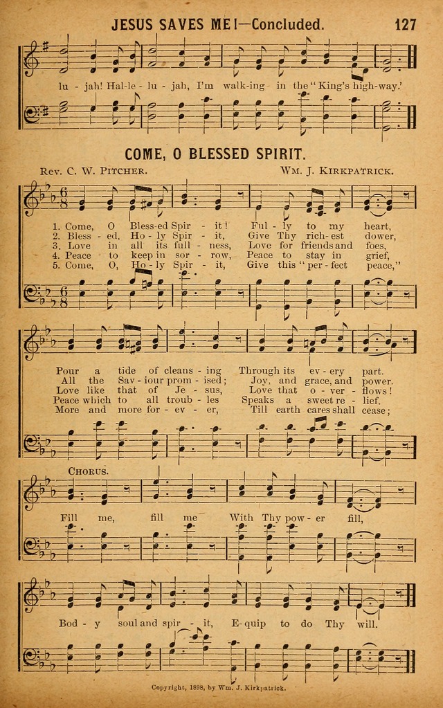 Pentecostal Praises: for revival services, young people