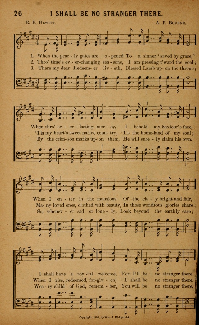 Pentecostal Praises: for revival services, young people
