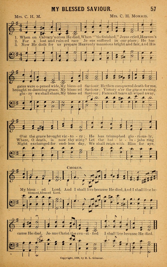 Pentecostal Praises: for revival services, young people