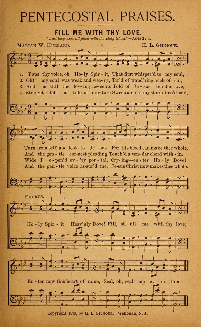 Pentecostal Praises: for revival services, young people