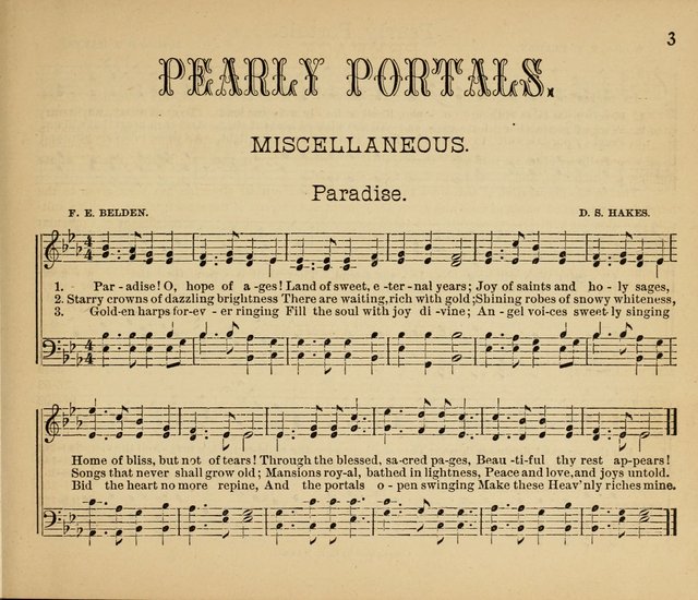 Pearly Portals: for the Sabbath School page 3