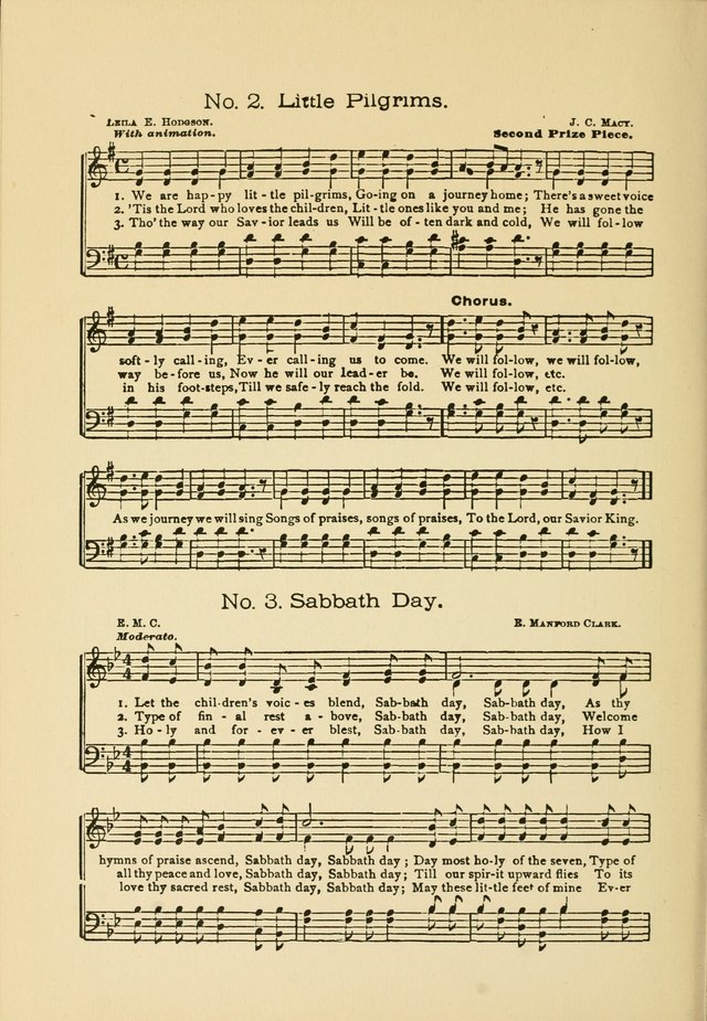 Primary Songs page 2