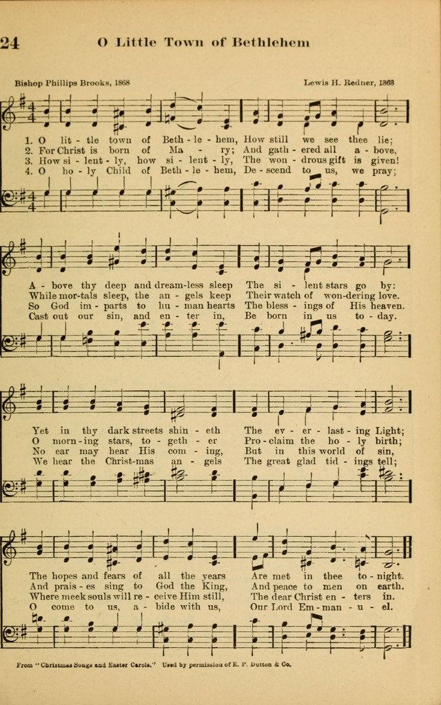 Praise and Service page 21
