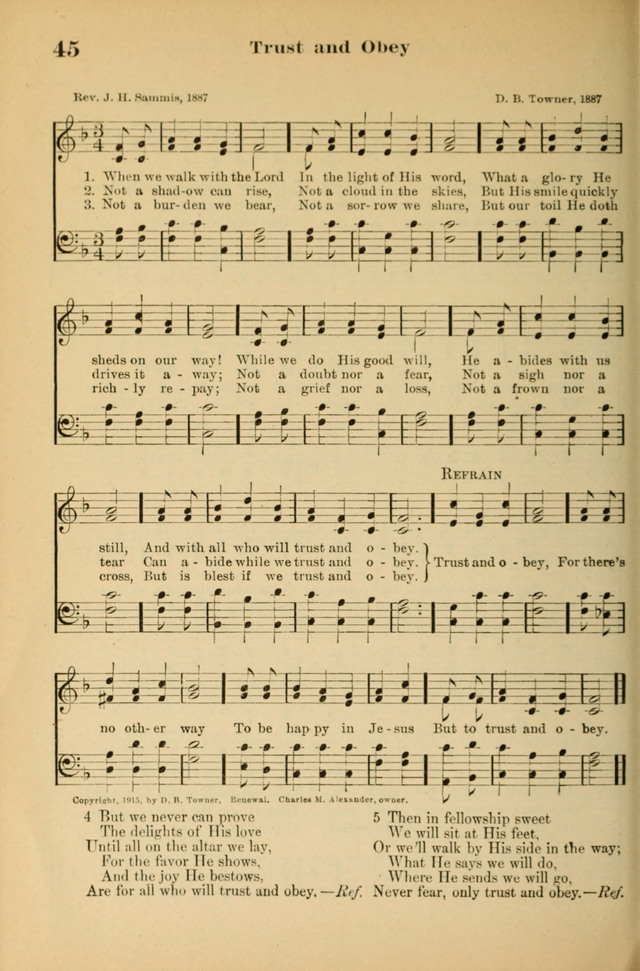 Praise and Service page 40