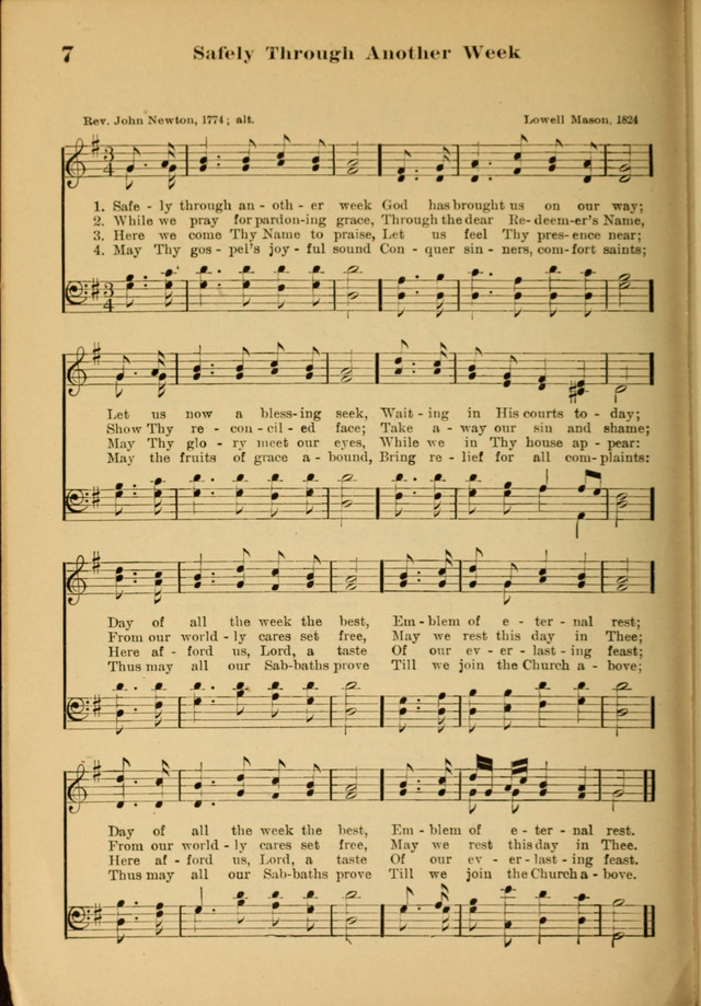 Praise and Service page 6