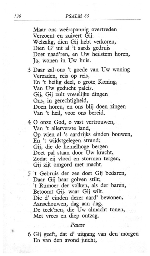 Psalmen: in de berijming van 1773 page 136