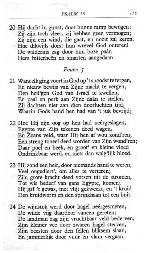 Psalmen: in de berijming van 1773 page 175