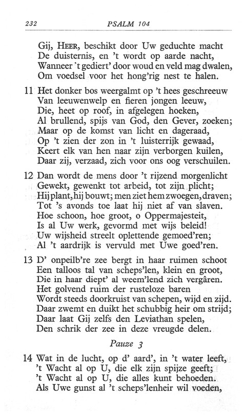 Psalmen: in de berijming van 1773 page 232