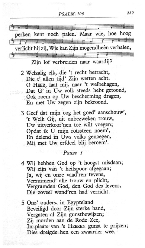 Psalmen: in de berijming van 1773 page 239