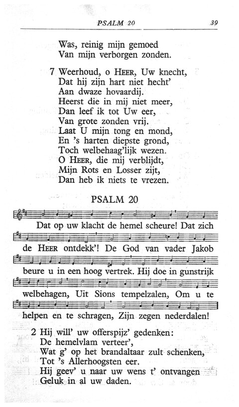 Psalmen: in de berijming van 1773 page 39