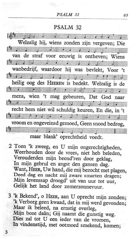Psalmen: in de berijming van 1773 page 65