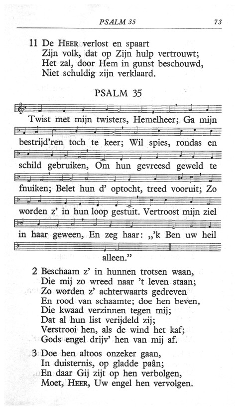 Psalmen: in de berijming van 1773 page 73