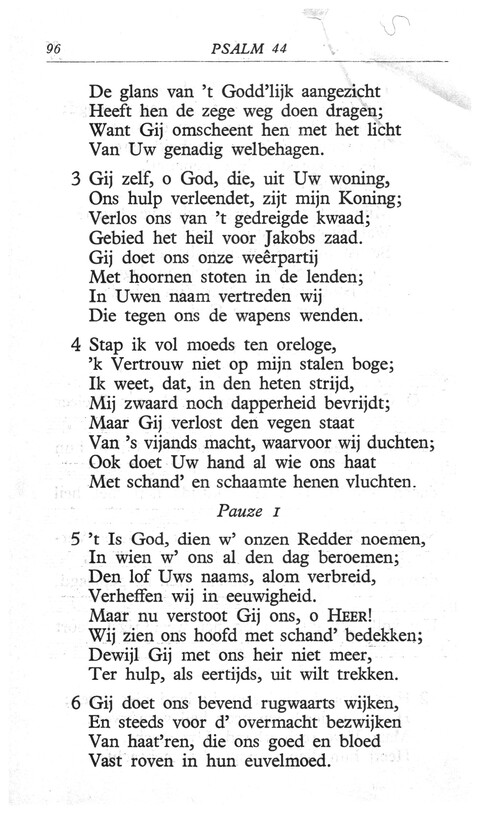 Psalmen: in de berijming van 1773 page 96