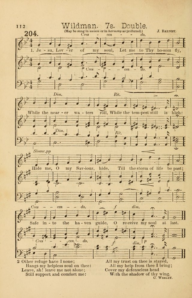 The Public School Hymnal: for the use of high schools and seminaries page 116