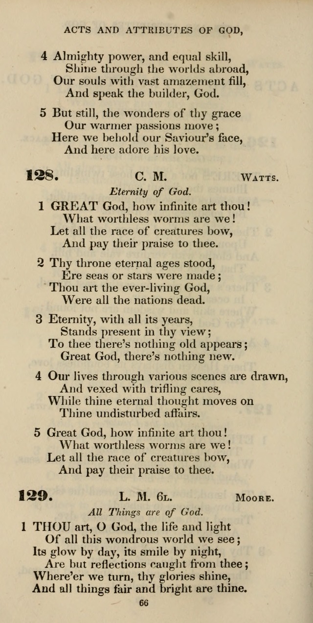 The Psalmist: a new collection of hymns for the use of Baptist churches; with a supplement page 126
