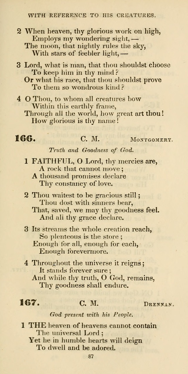 The Psalmist: a new collection of hymns for the use of Baptist churches; with a supplement page 147