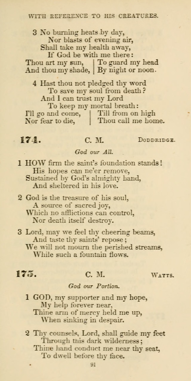 The Psalmist: a new collection of hymns for the use of Baptist churches; with a supplement page 151