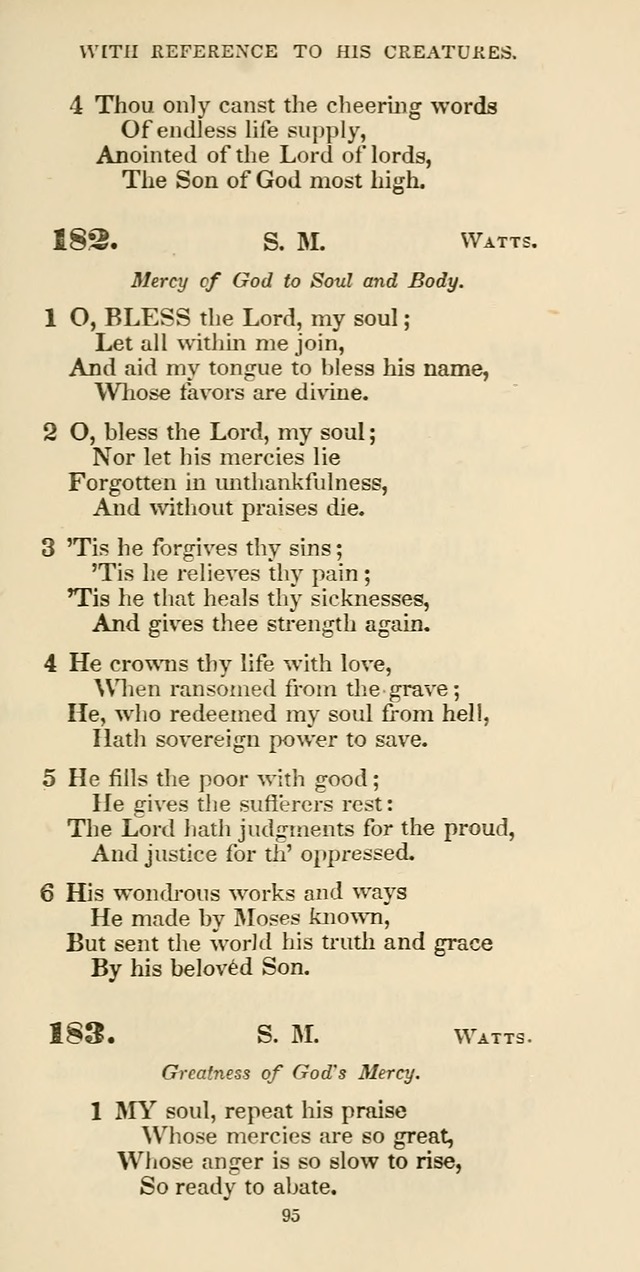The Psalmist: a new collection of hymns for the use of Baptist churches; with a supplement page 155