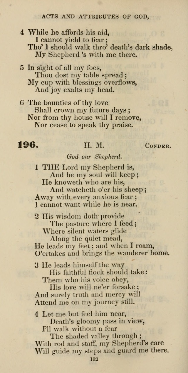 The Psalmist: a new collection of hymns for the use of Baptist churches; with a supplement page 162