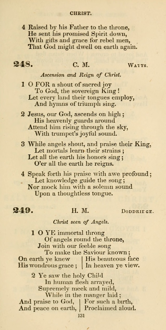 The Psalmist: a new collection of hymns for the use of Baptist churches; with a supplement page 191