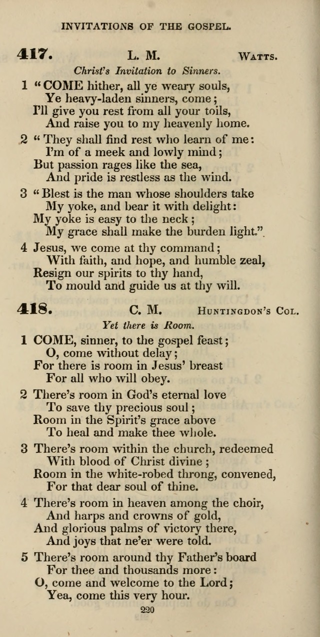 The Psalmist: a new collection of hymns for the use of Baptist churches; with a supplement page 280