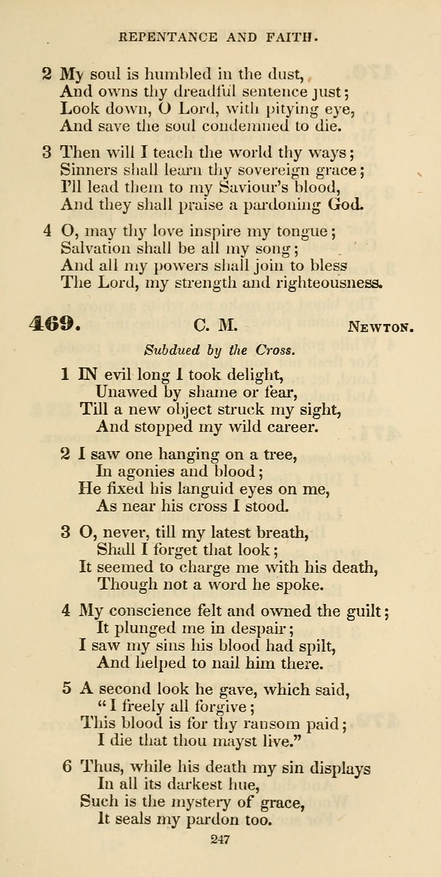 The Psalmist: a new collection of hymns for the use of Baptist churches; with a supplement page 307
