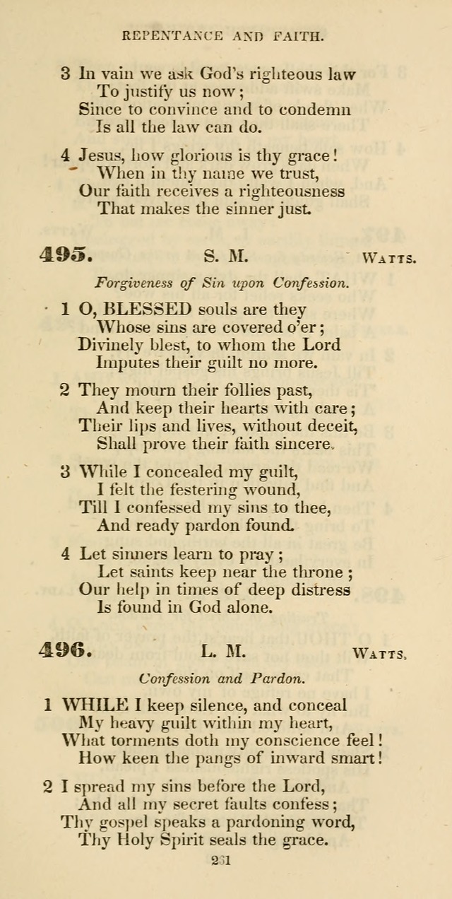 The Psalmist: a new collection of hymns for the use of Baptist churches; with a supplement page 321