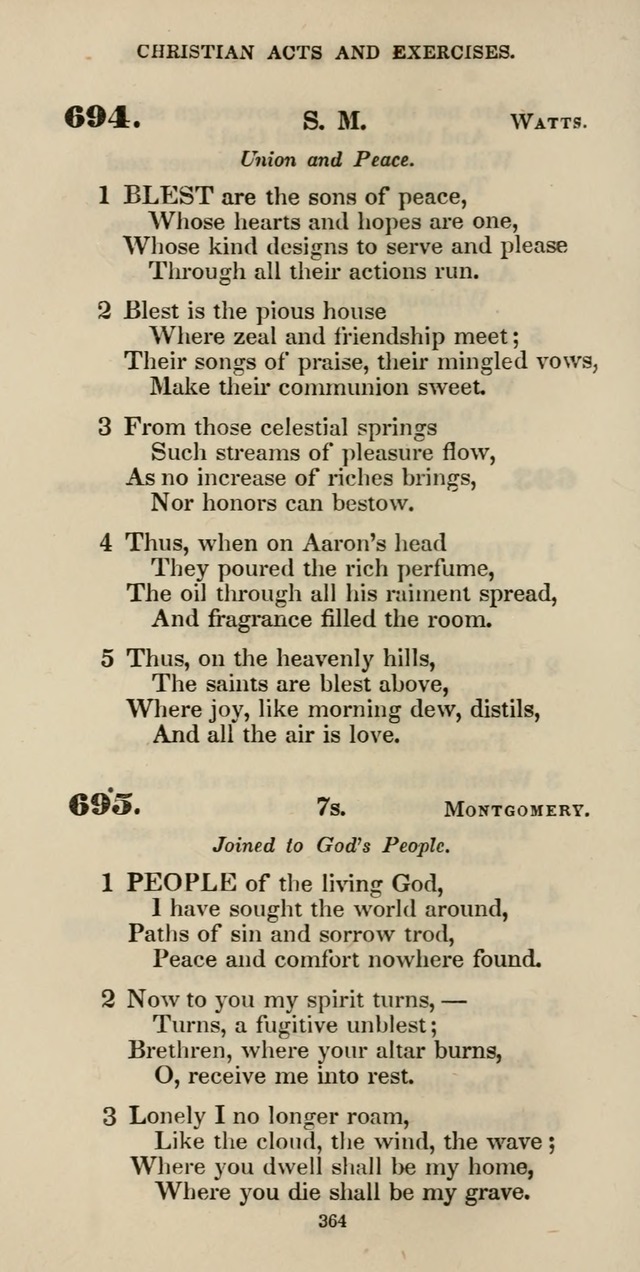 The Psalmist: a new collection of hymns for the use of Baptist churches; with a supplement page 424