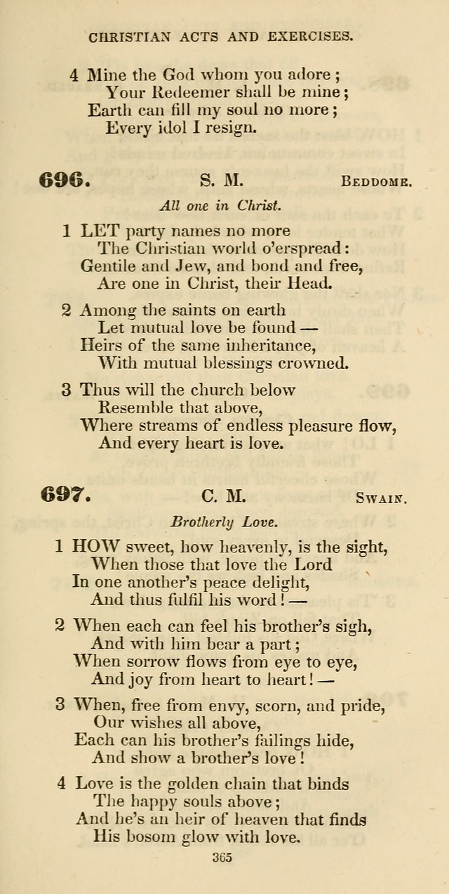 The Psalmist: a new collection of hymns for the use of Baptist churches; with a supplement page 425