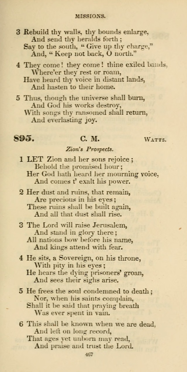 The Psalmist: a new collection of hymns for the use of Baptist churches; with a supplement page 527