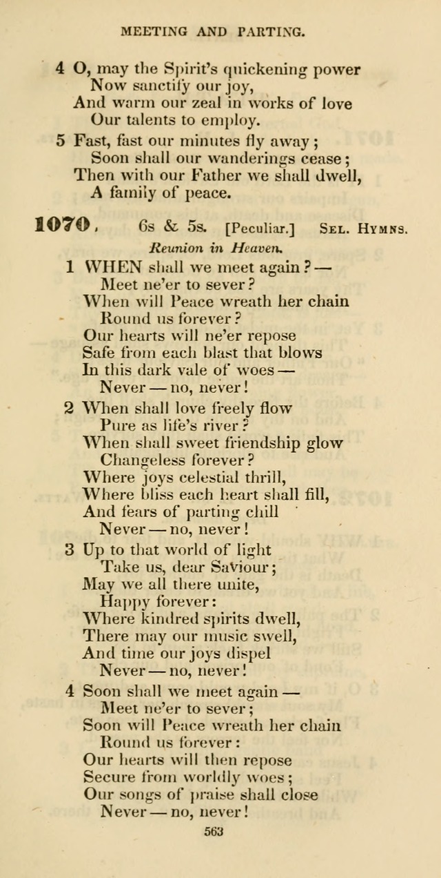 The Psalmist: a new collection of hymns for the use of Baptist churches; with a supplement page 623