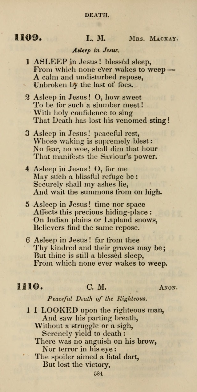 The Psalmist: a new collection of hymns for the use of Baptist churches; with a supplement page 644