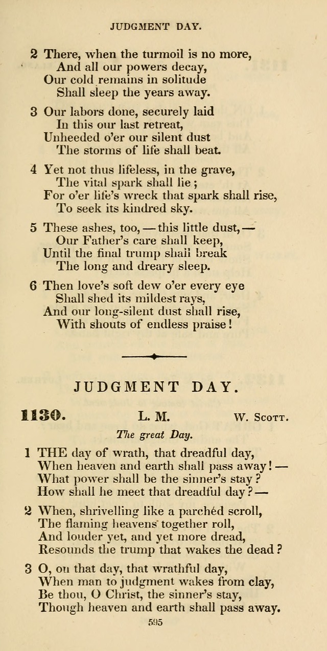 The Psalmist: a new collection of hymns for the use of Baptist churches; with a supplement page 655