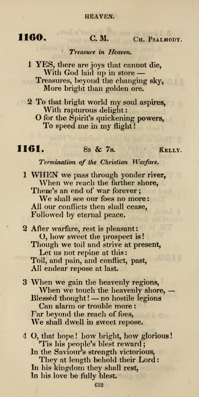 The Psalmist: a new collection of hymns for the use of Baptist churches; with a supplement page 672