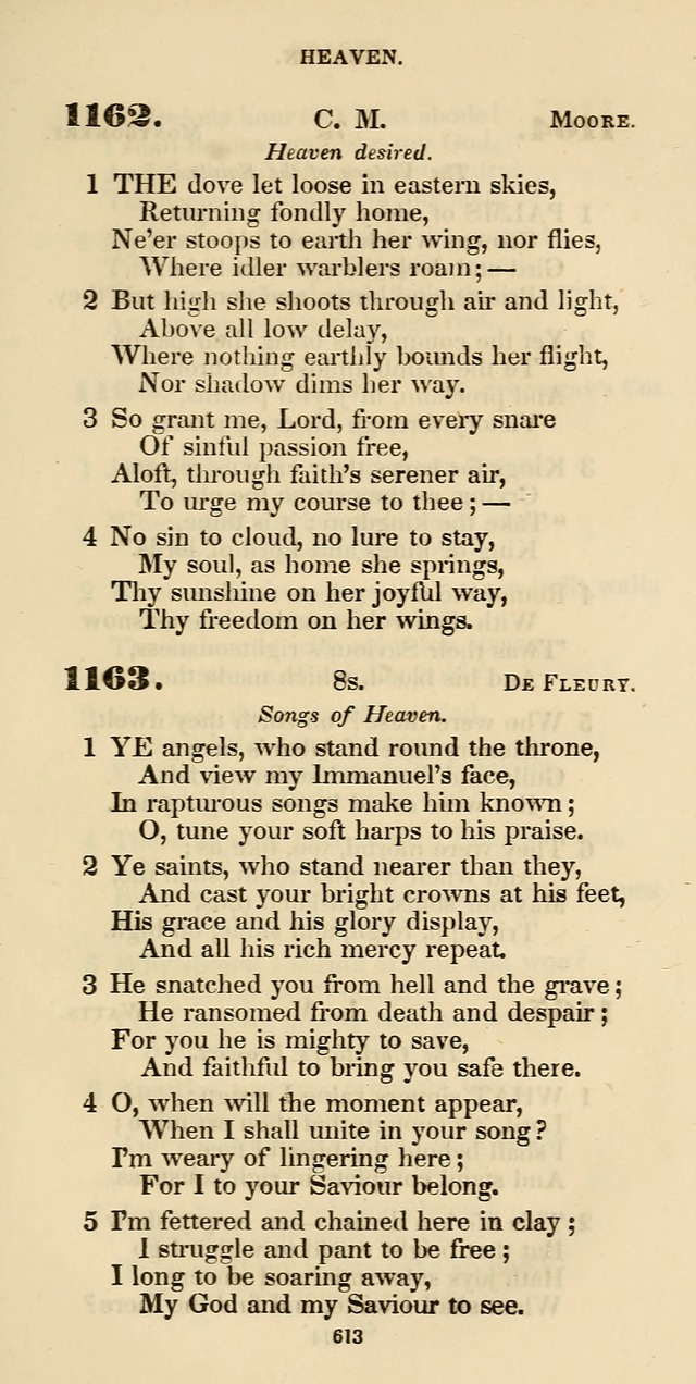 The Psalmist: a new collection of hymns for the use of Baptist churches; with a supplement page 673