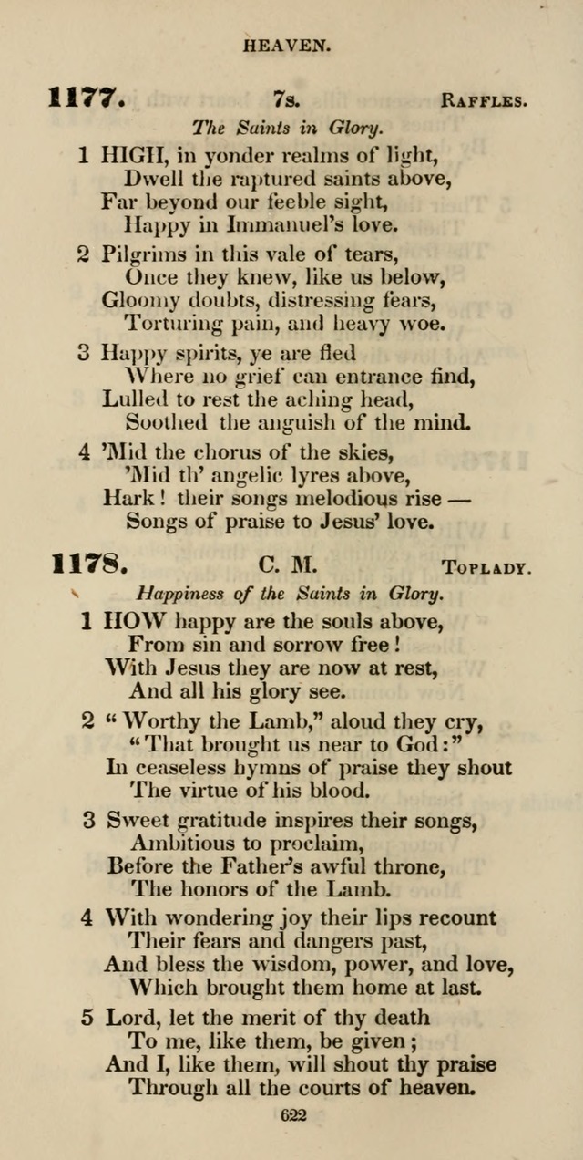 The Psalmist: a new collection of hymns for the use of Baptist churches; with a supplement page 682