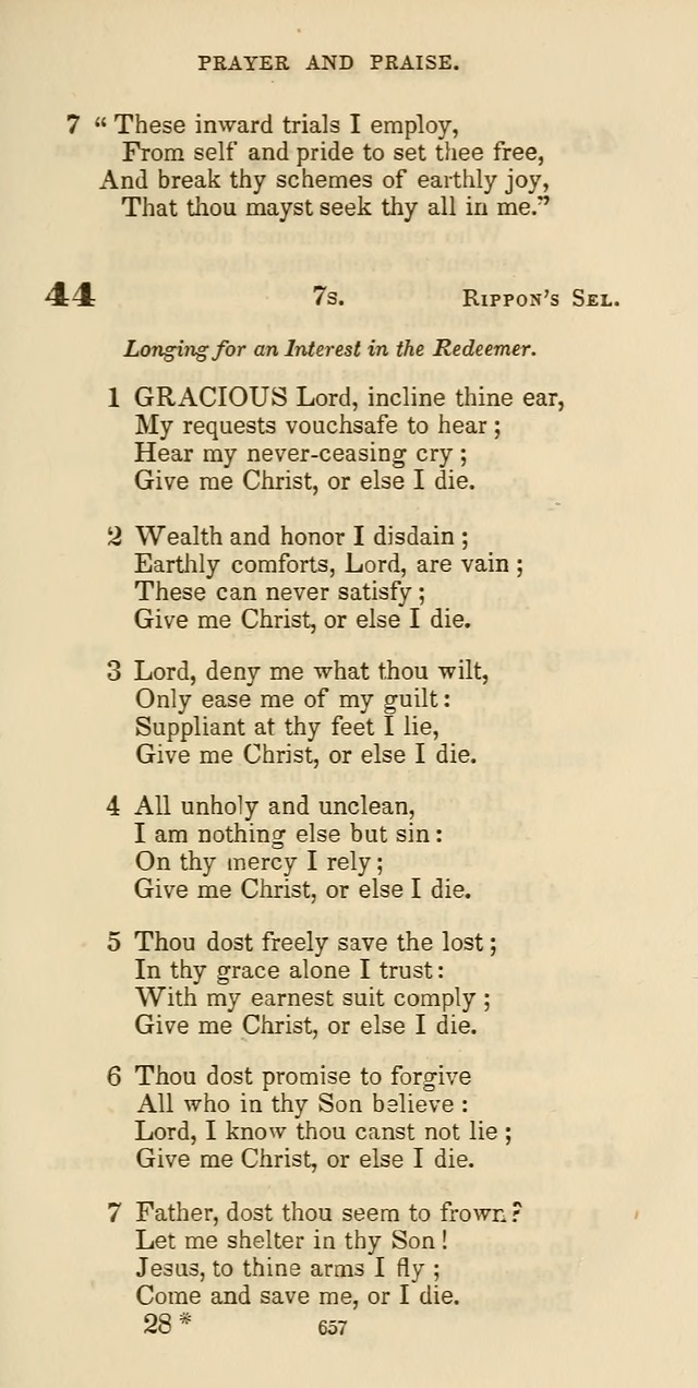 The Psalmist: a new collection of hymns for the use of Baptist churches; with a supplement page 717
