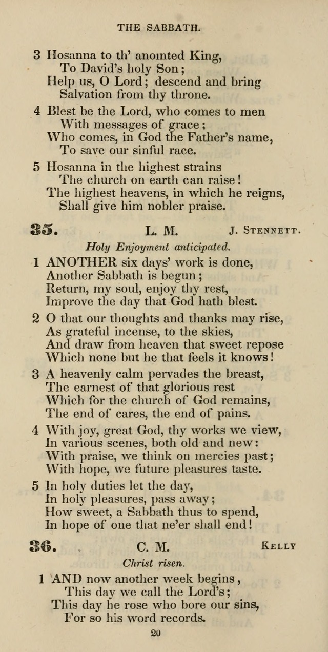 The Psalmist: a new collection of hymns for the use of Baptist churches; with a supplement page 80