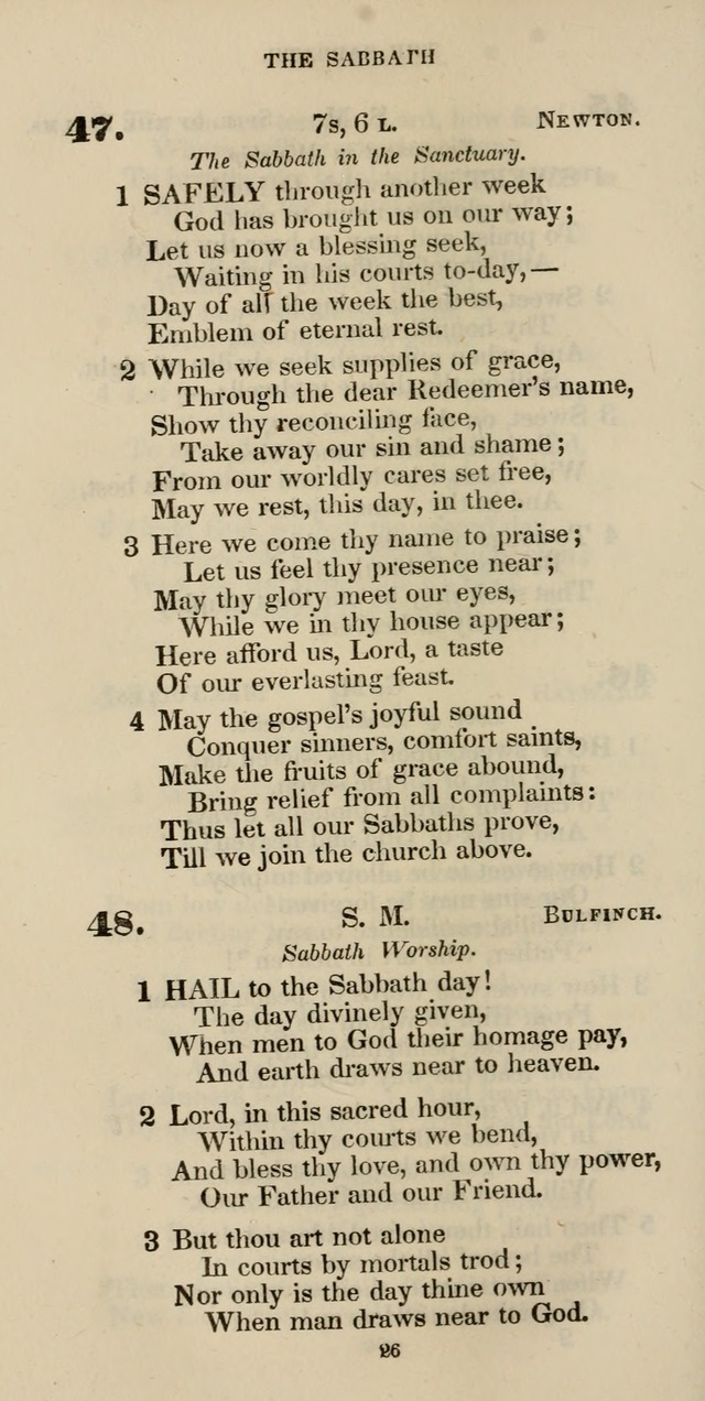 The Psalmist: a new collection of hymns for the use of Baptist churches; with a supplement page 86