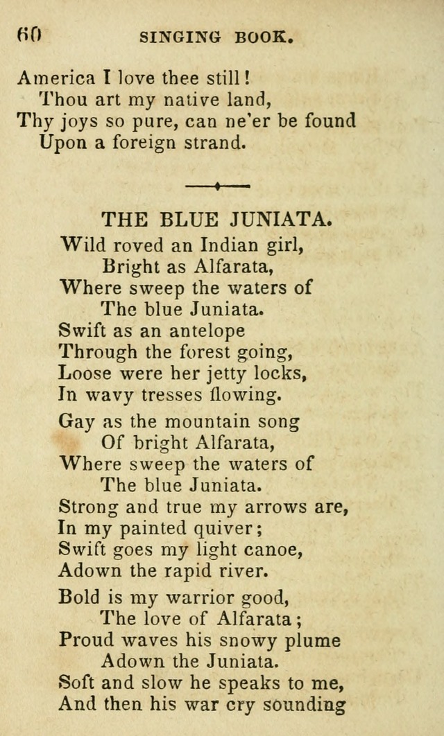 The Public School Singing Book: a collection of original and other songs, odes, hymns, anthems, and chants used in the various public schools page 64