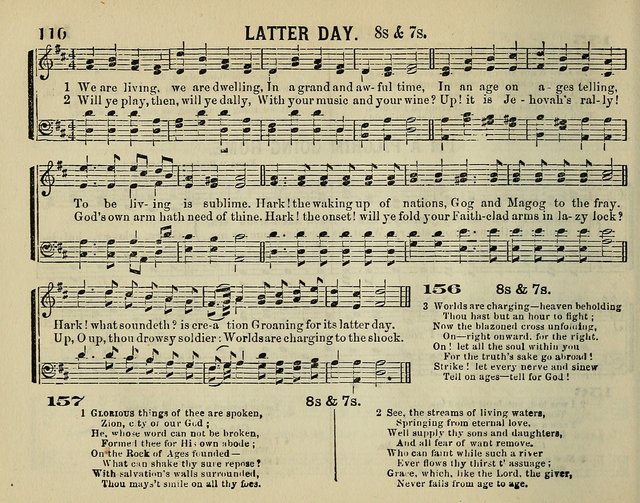 The Plymouth Sabbath School Collection of Hymns and Tunes page 110