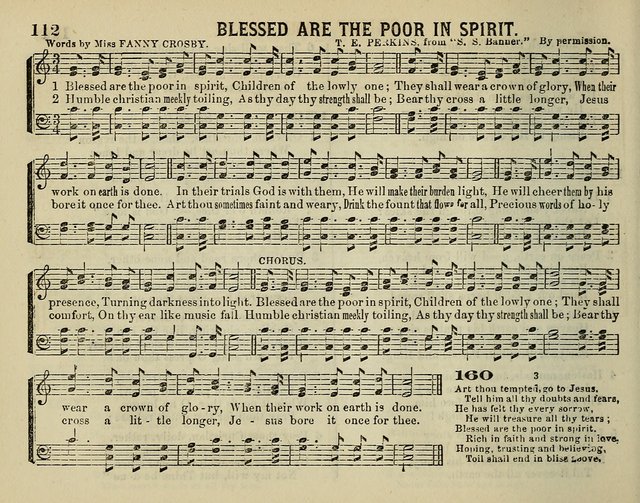 The Plymouth Sabbath School Collection of Hymns and Tunes page 112