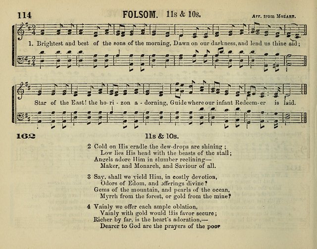 The Plymouth Sabbath School Collection of Hymns and Tunes page 114