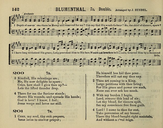 The Plymouth Sabbath School Collection of Hymns and Tunes page 142